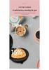 Cross-Heart Waffle Maker: Mini Breakfast & Light Meal Toaster