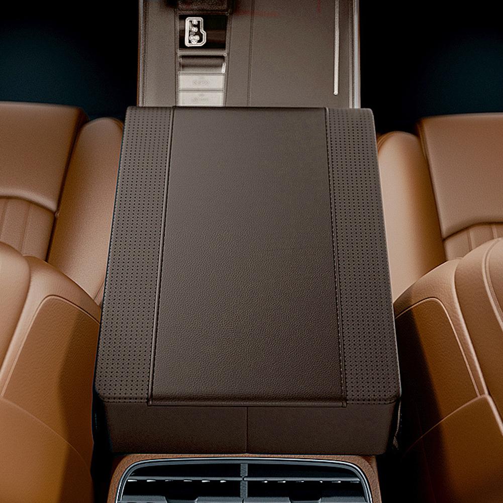 Car Armrest Pad Memory Foam Auto Armrest Pillow Soft Car Armrest Box Elbow Rest Pad Car Armrest Box Mat Car Interior Accessories