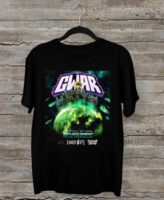 GWAR Band 2024-2025 Konzerttournee Schwarzes Shirt in allen Größen OM126