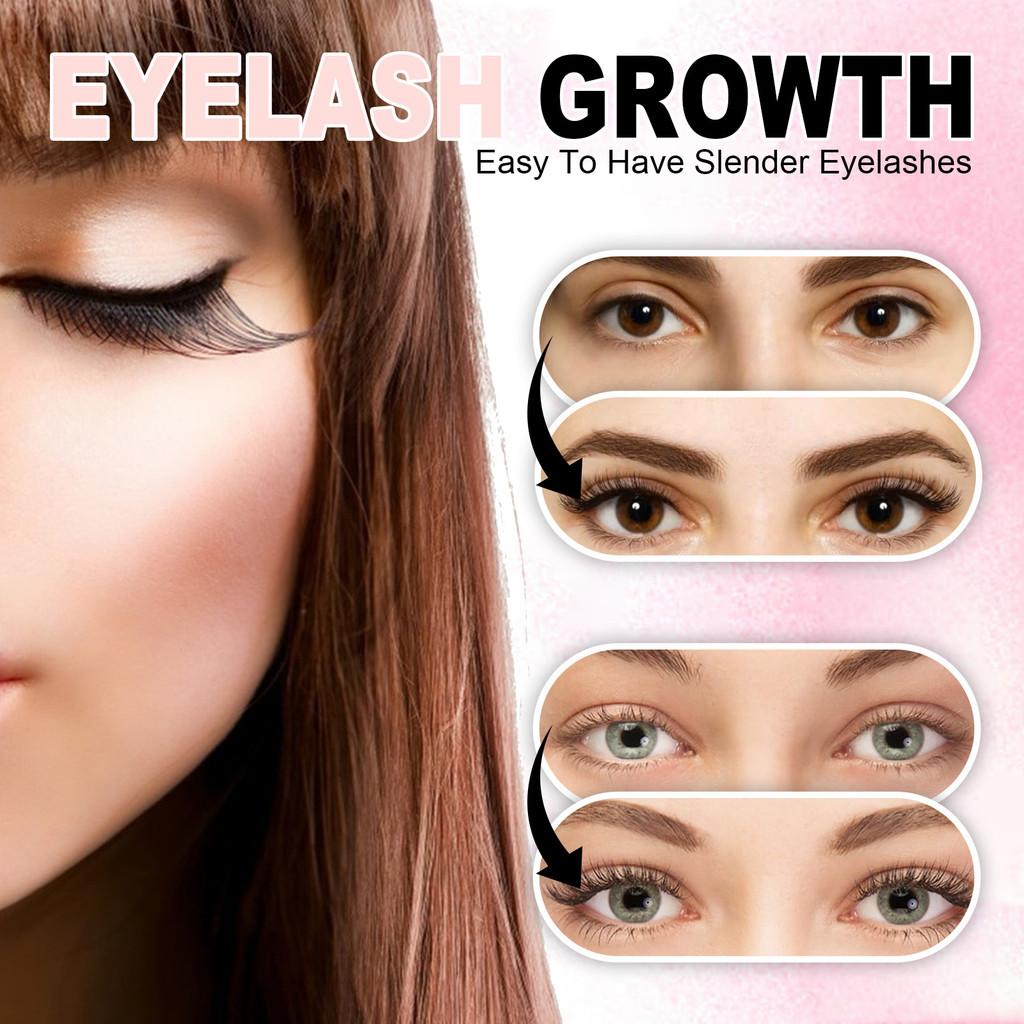 Eelhoe Gentle Nourishing Eyelash Serum For Luxurious Thick Long Beautiful Lashes 3.5ml