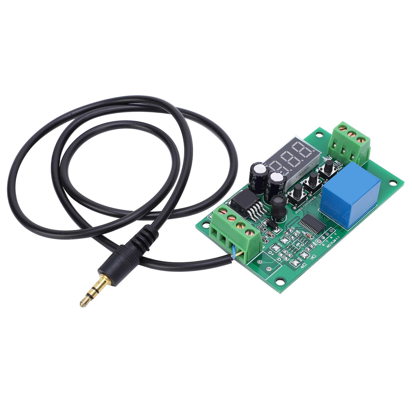 

Relay Module Control Board Delay Electronic Switch Controller for Android PC LED DC 12V