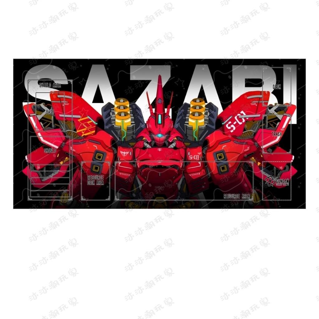 Hot Gundam TCG GCG Custom Rubber Playmat Card Game Mat Single Player Non-Slip Anime Battle Mat for Mobile Suit Gundam Collectors