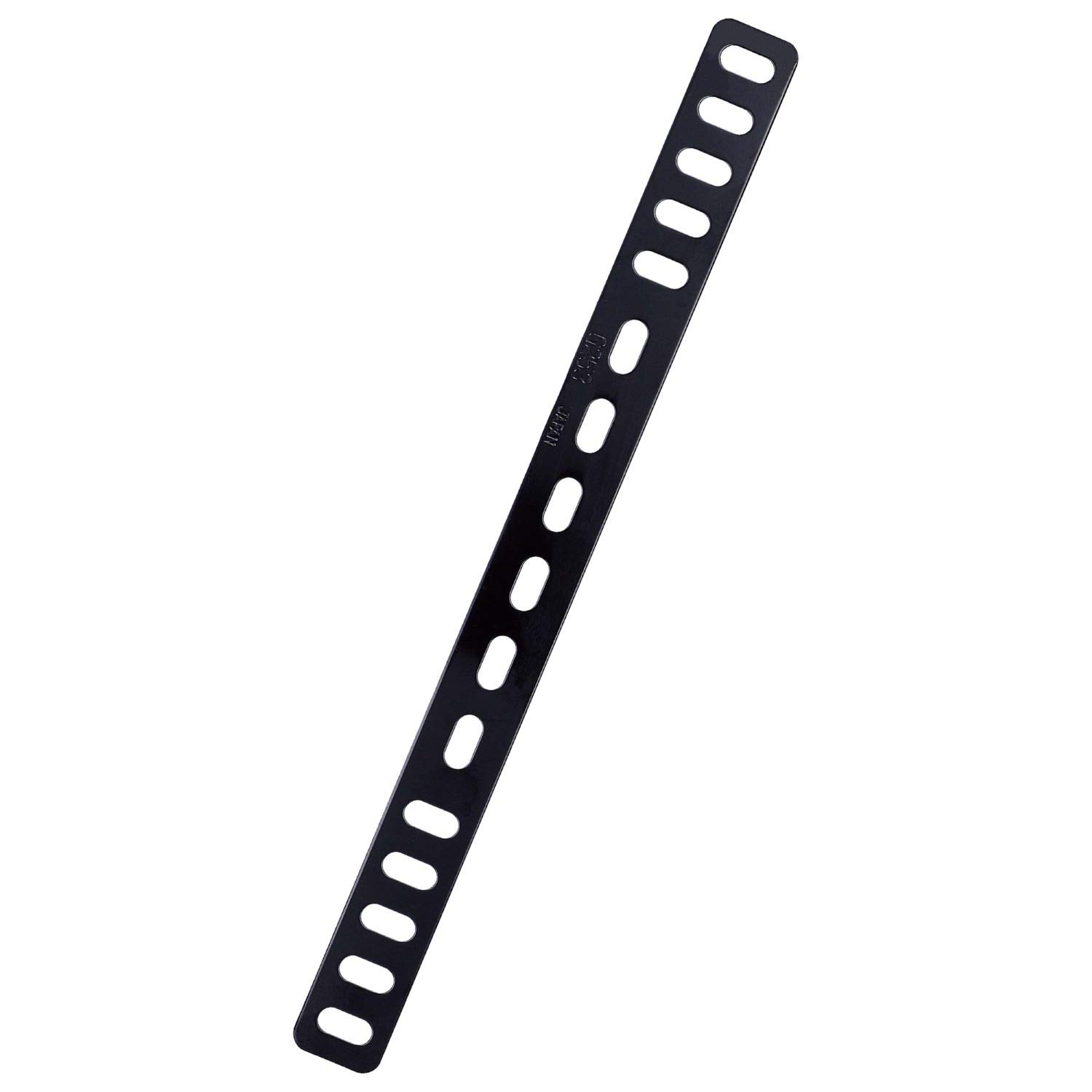 

amon Mounting 7mm Hole 25 x Also Suitable for Motorcycle Mounting G253 Bracket, Black, Diameter, 300mm, Brackets, чорний