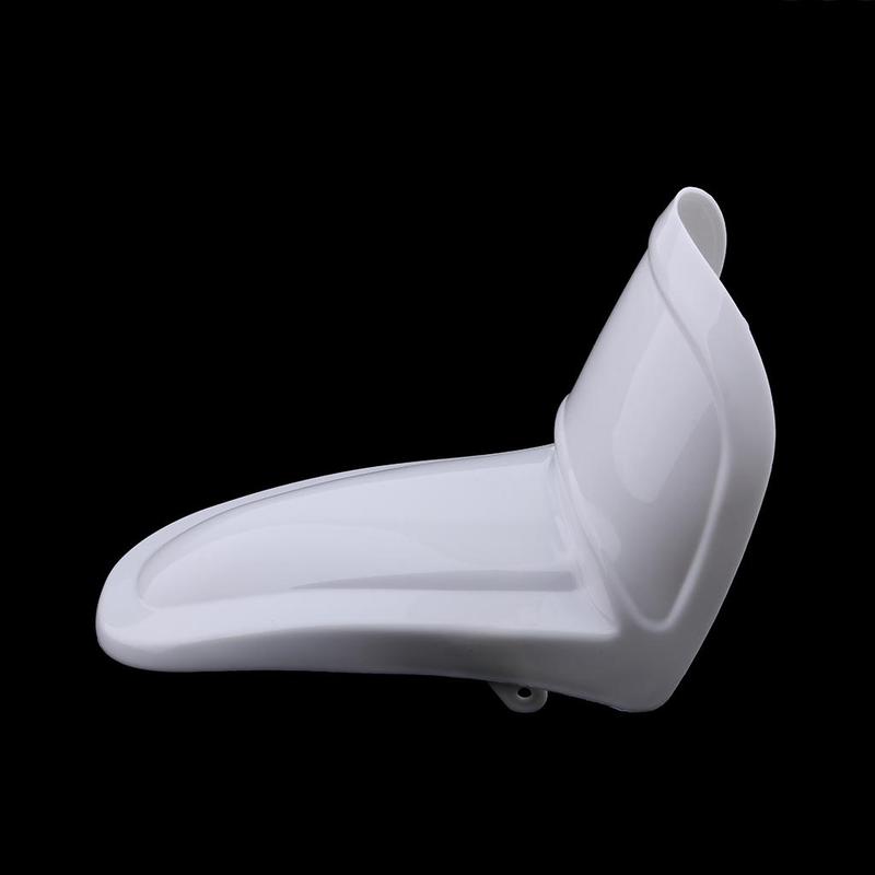 Plastic Front Mud Guards Mudguard Fenders Mountain Road for PW50 (White)