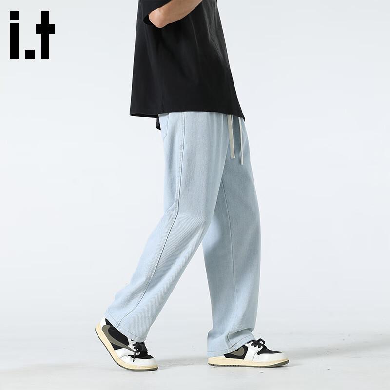 

Fingercroxx Men s Washed Straight-Leg Denim Jeans 2XL