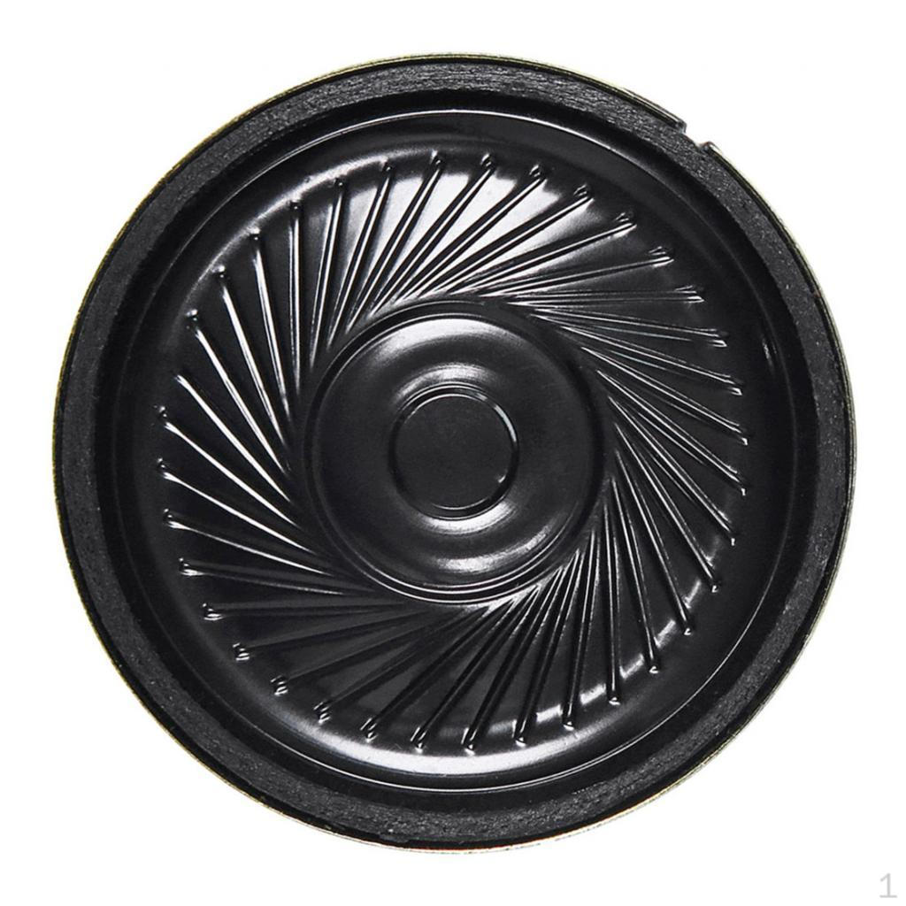 

Металлический корпус, круглый внутренний громкоговоритель 0,5 Вт, 40 мм