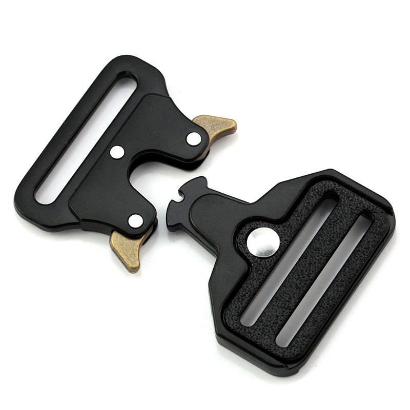 20 25 32 38 45 50Mm Set Cataramă Tactică cu Eliberare Rapidă Cataramă Metalică Automată pentru Curea Bărbați Clip Zinc Reglabil Cataramă Bărbați Pentru Curea