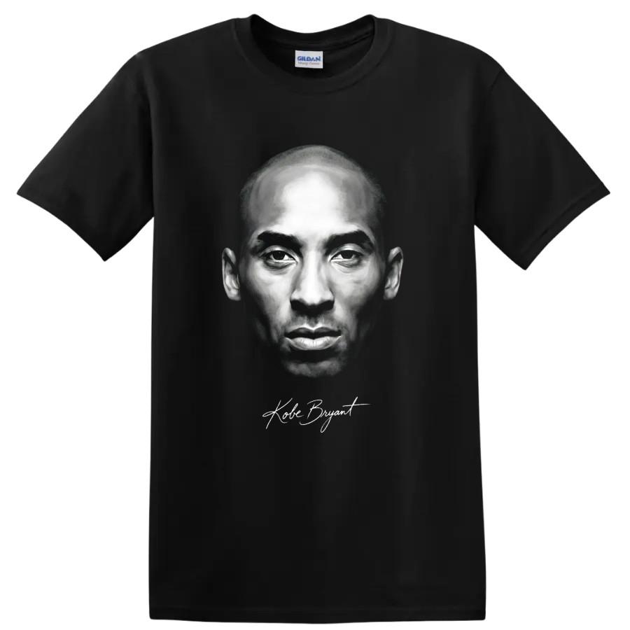 Kobe Bryant Basketball Porträt T-Shirt Tribut Fan Grafik Klassisches T-Shirt Geschenke