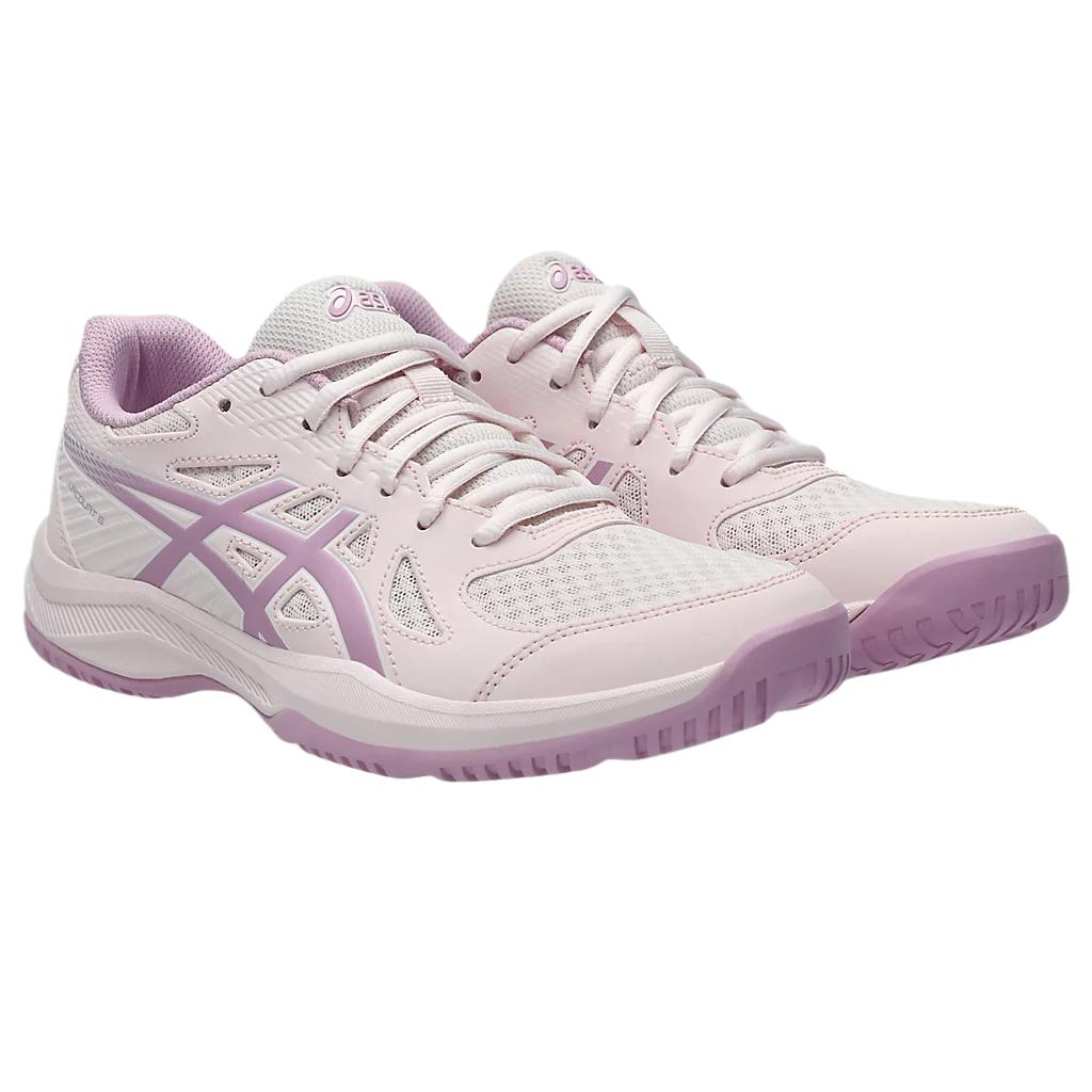 Nové Asics Upcourt 6 Bledě růžové Světle fialové Dámské 1072A107-702