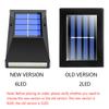 1/2/5/10 Pcs LED Solar Light Outdoor Waterproof 6Leds Auto On At Night Solar Powered Wall Lamp for Patio Garden Decoration