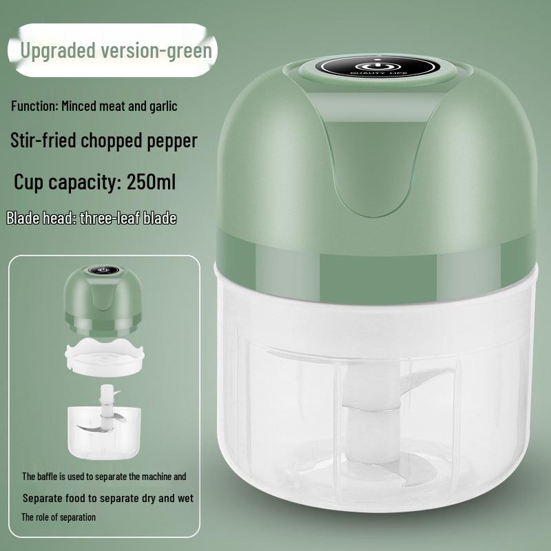 Matberedare för spädbarn: Multifunktionell elektrisk mixer & minikvarn