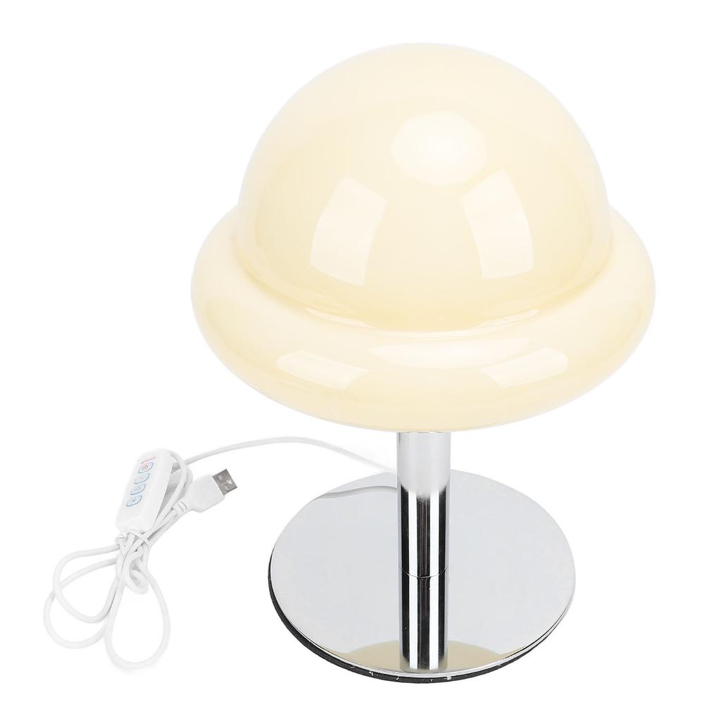 Mushroom Table Lamp Cute 3 Color Dimmable En gy Saving Desk Mushroom Ambient Light for Bedside Decoration