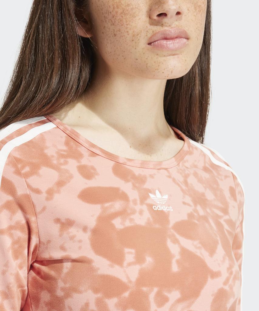 ADIDAS Aop 3S Crop Top - Wonderclay / Iy0779