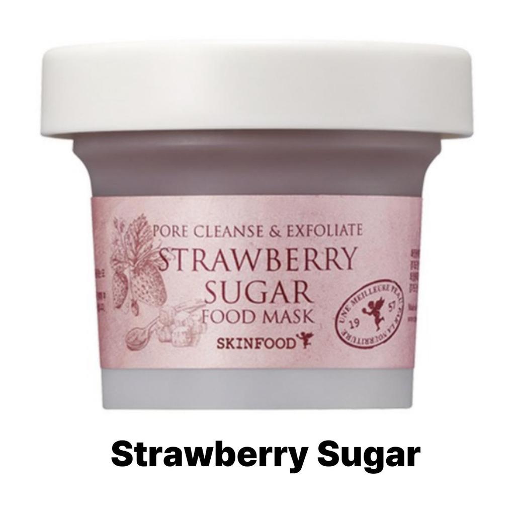 [SkinFood]  Food Mask 120g(Lavender/Apricot/Pear Mint/Honey Sugar/Strawberry Sugar/Lemon)