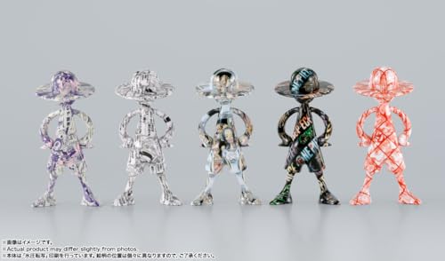 TAMASHII NATIONS LUFFY's ONE PIECE Adventure Memories [Vol.2] (BOX) Approx. 86mm ABS Painted Finished Figure