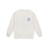 MLB Like Series New York Yankees Back Large Letter Logo Crewneck Sweatshirt Unisex Sweatshirt Ivory 31MT05941-50I
