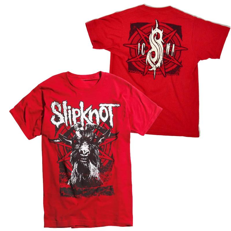 Logo Slipknot Band TShirt Cotton Graphic Tee Unisex Women Summer Streetwear Top