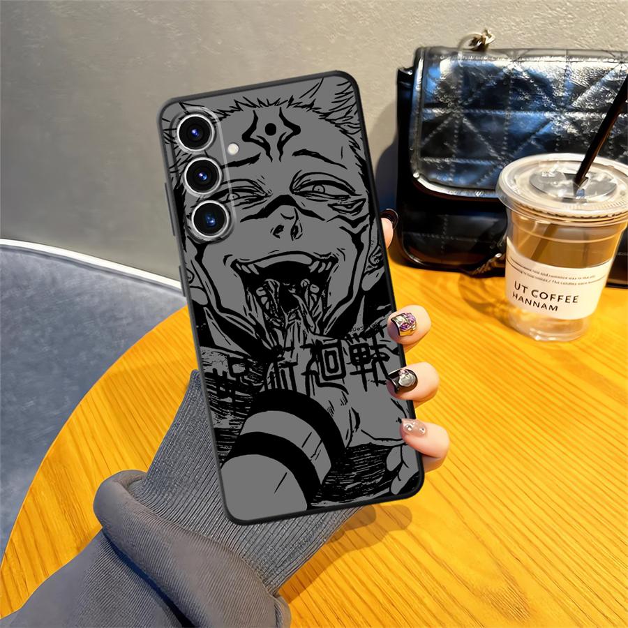 Anime Case for Samsung Galaxy A22 A23 A35 A41 A16 A21s A12 A13 A51 A52 A33 A34 A24 A31 A54 A71 A14 A15 A72 A73 Back Phone Cover