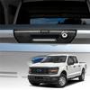 Real Dry Carbon Fiber Car Tailgate Handle Cover Body Kit For -2025 For Ford F150 F250 Exterior Decoration Modification