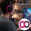 Ohrpolster für G435 Ergonomische Ohrpolster Ersatz Mit Belüftetem Design Geräuschisolierung Memory-Schaumstoff