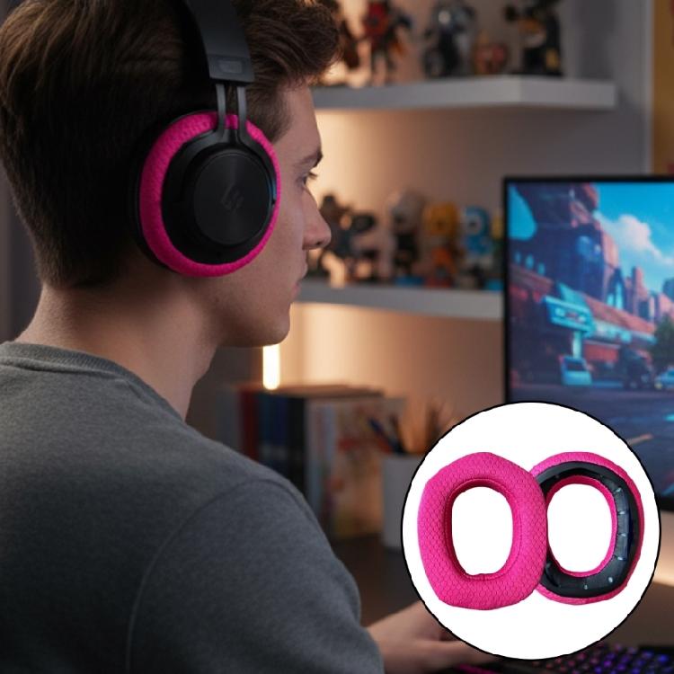 Ohrpolster für G435 Ergonomische Ohrpolster Ersatz Mit Belüftetem Design Geräuschisolierung Memory-Schaumstoff
