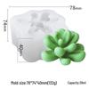 Triumferende sukkulenter-serie: DIY Silikonformer for Epoksy Kaktus & Potteplante Lys
