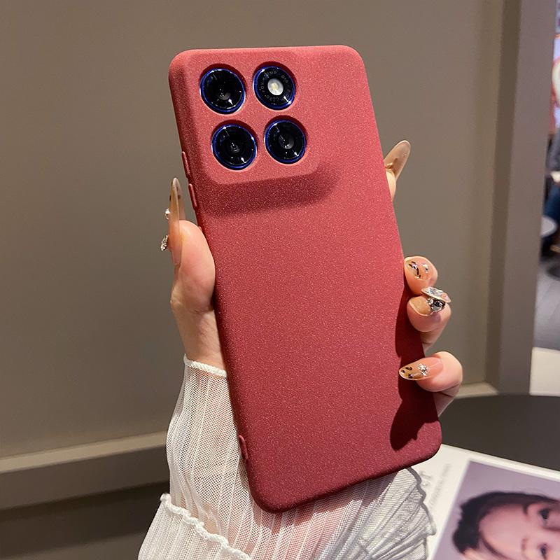 

Fashion Rock Sand Ultra Thin Phone Case for MOTO Edge 70 Fusion 60 Pro 50 Ultra Neo G67 G57 Power TPU Shockproof Protector Cover Motorola Edge 70