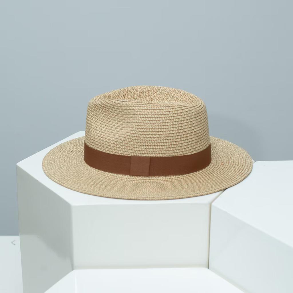 Heren Panama Zomer Strooien Hoed Geweven Jazz Hoed zomer strooien hoed Unisex Strandhoeden chapeau hoeden voor man