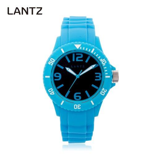 

[LANTZ] LANTZ Rubber Band Watch Pink LA-1170PK NONE
