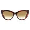 Women S Cat Eye SunglaSSeS lo686S 518 Red Havana 51mm 518