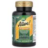 Nature's Way Alive Max6 Potency Multivitamin, Iron-Free, 90 Capsules