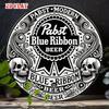Metal Tin Sign Retro Art 20x20cm Home Wall Decor