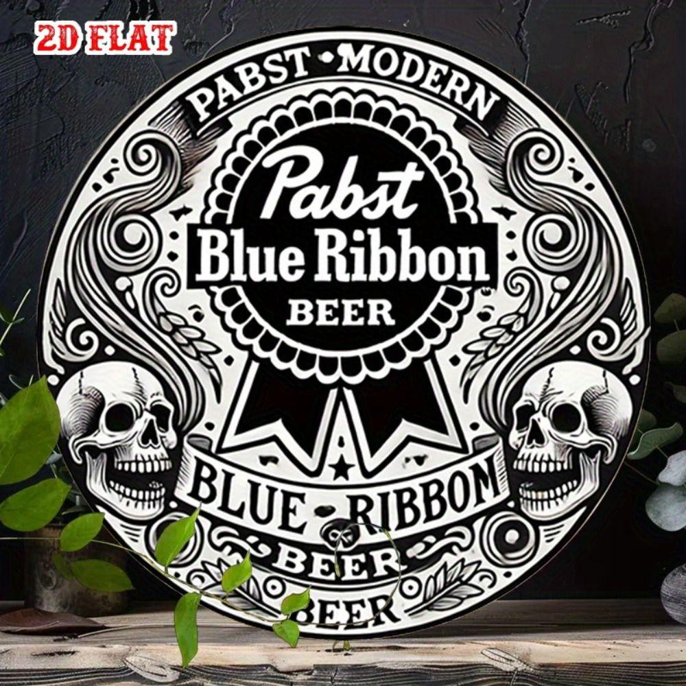 Metal Tin Sign Retro Art 20x20cm Home Wall Decor