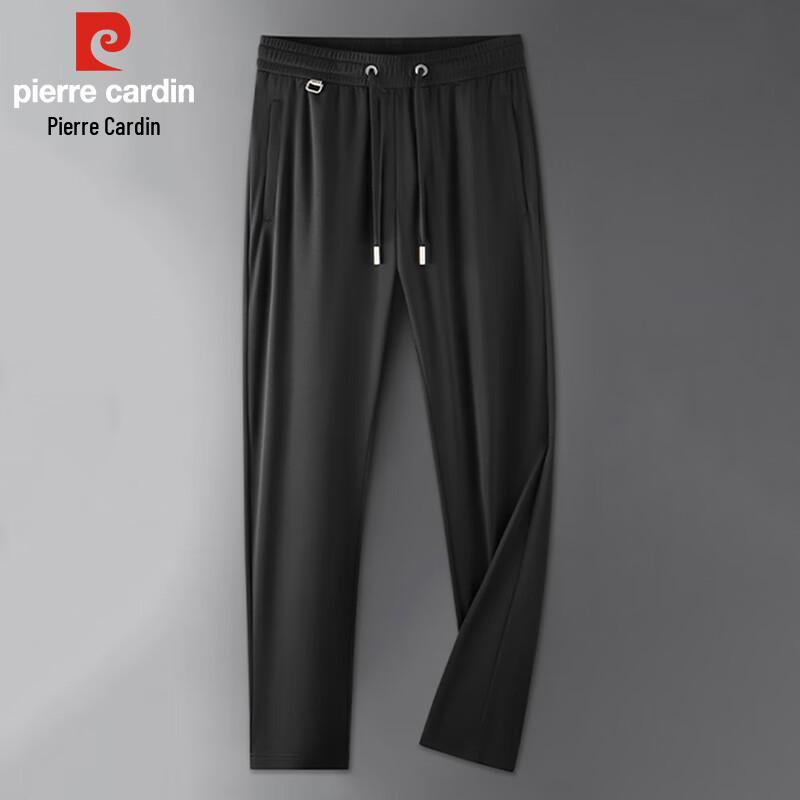

Pierre Cardin Men s Summer Thin Loose Straight Casual Pants L