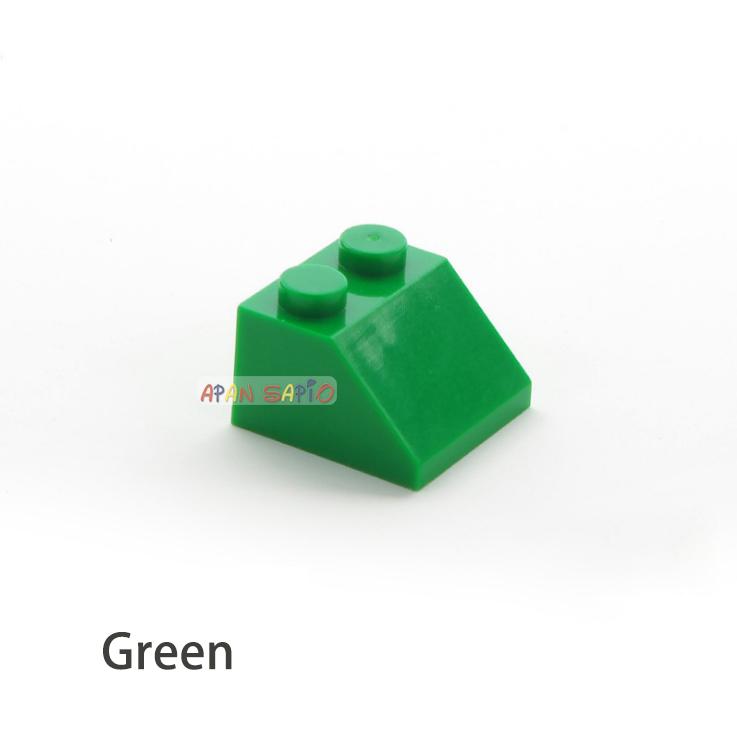 Premium-Quality 80Pcs/Lot Self-Assembly Premium-Quality Assembly High-Standard Bricks Inclined Plane Superior-Grade 1X2 Superior-Grade Special