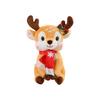 Christmas Deer Doll Plush Toy Gift Doll (without Label)