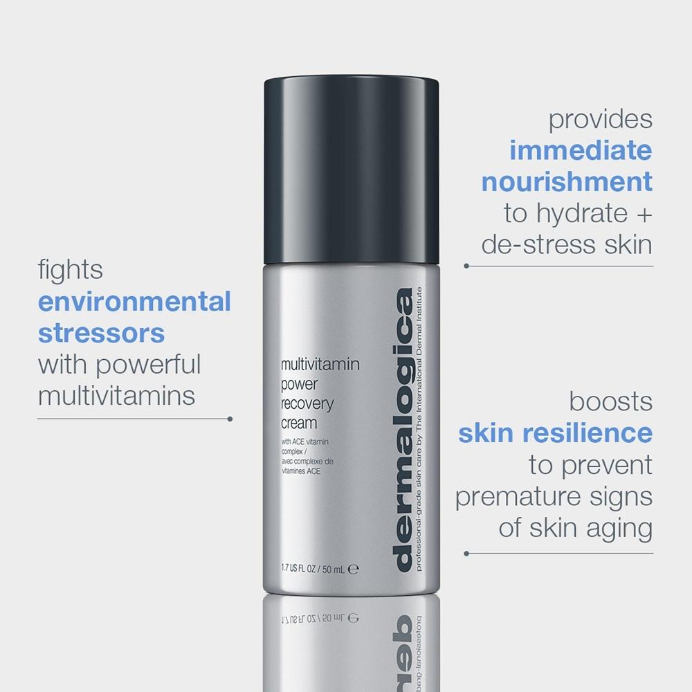 Dermalogica Multivitamin Power Recovery Cream 1.7 Oz