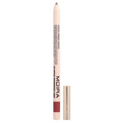 Moira Beauty, Lip Appeal Waterproof Liner, 002 On Point, 0.6g (0.021oz)