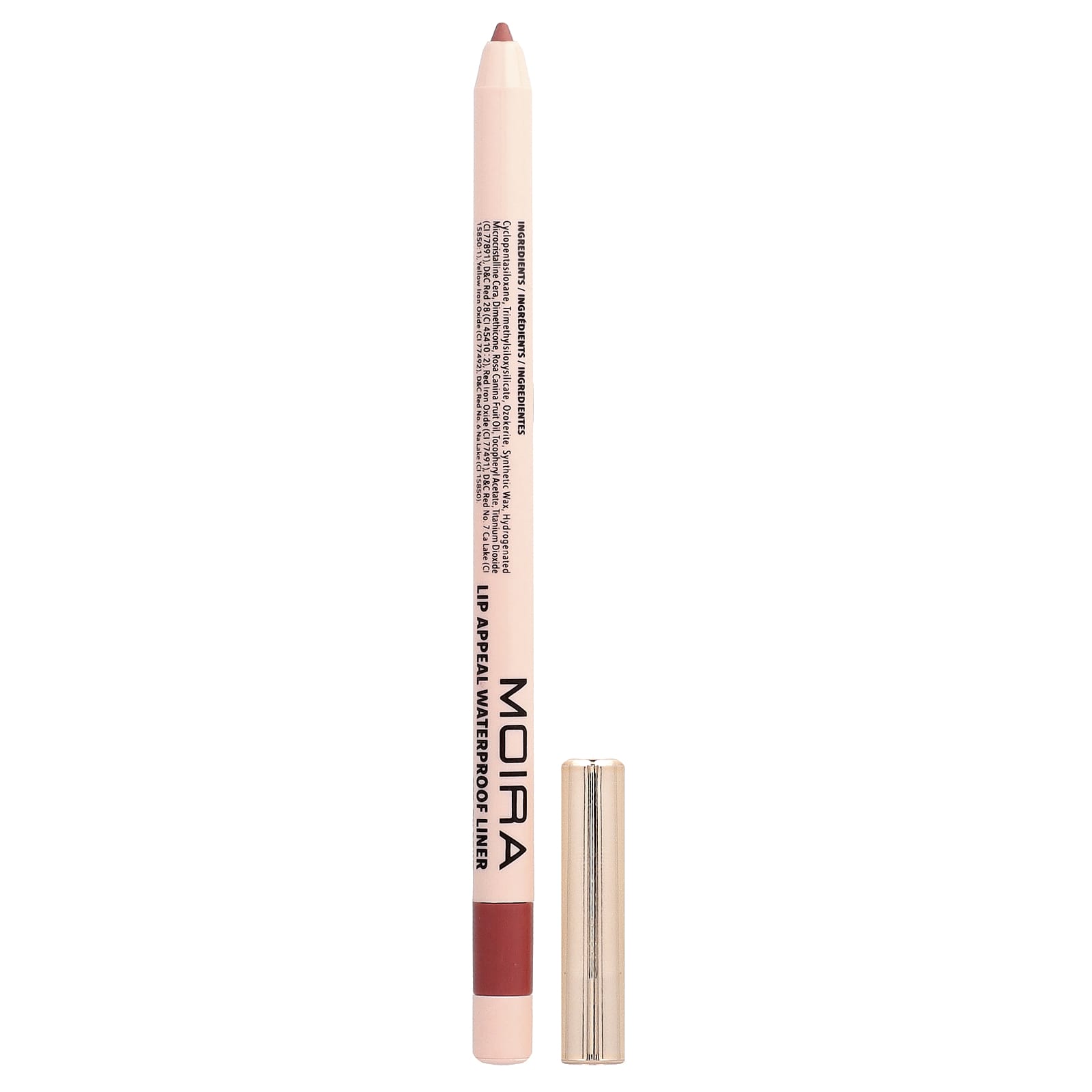 

Moira Beauty, Lip Appeal Waterproof Liner, 002 On Point, 0.6g (0.021oz)