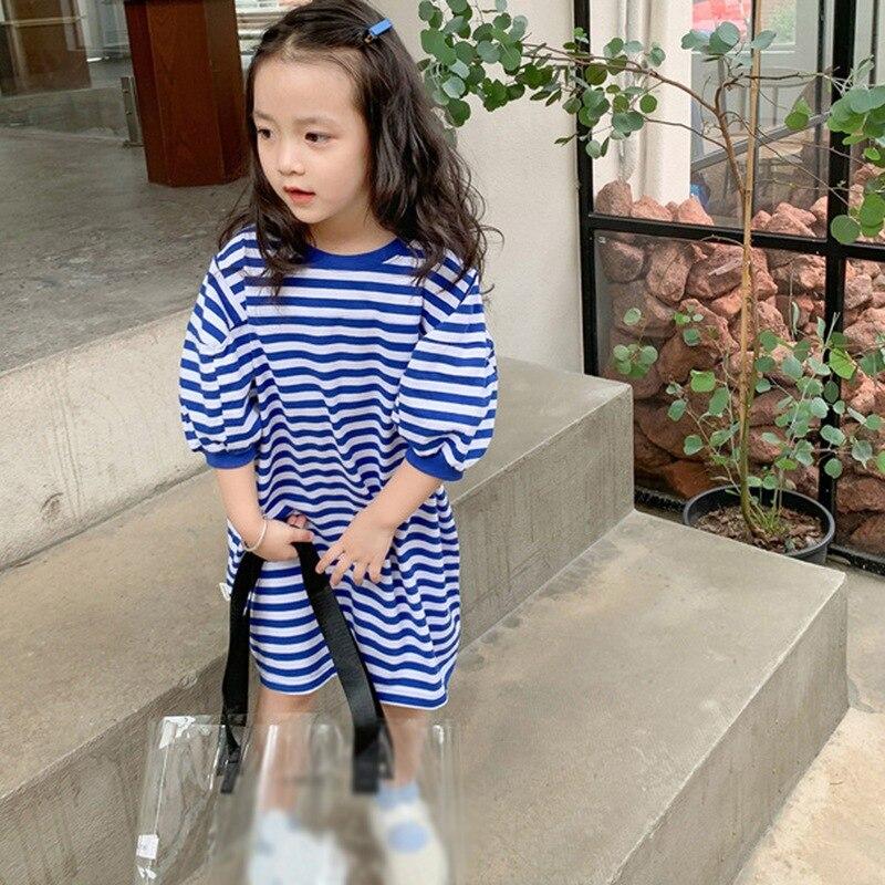 Pull en coton - Blanc/Bleu foncé - ENFANT | H&M FR