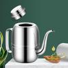 Stainless Steel Oil Dispenser 14/18/24/32/48oz Olive Oil Bottle Kitchen Supplies Oil Pot  Liquid