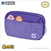 Licensed Returnable Storage Bag for Nintendo 2 Waddle with Both Switch and Switch [Nintendo Product] Kirby's Switch™ (Kirby & Dee) [Compatible 2]