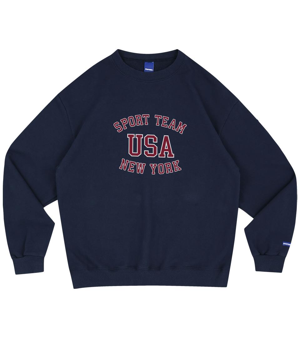 Спортивные толстовки Step Only Team USA (военно-морской флот) Navy/0 (Small)