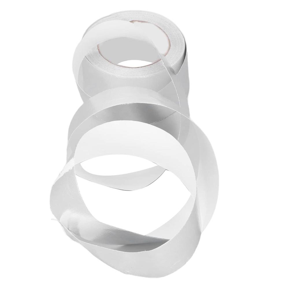 Multi-Purpose Aluminum Foil Tape 2 Inch x 66 Ft Heat Shield Tape Dryer Vents
