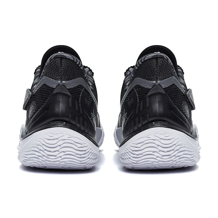Li Ning Sta X  Sonic 11 Earth Day Low Top Basketball Shoes Men Sneakers Black Gray ABAT021-13