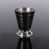 1/2 Bucăți Pahare Cocktail Bar Cupă Măsurare Băuturi Amestecate 75ml Shaker Cocktail Oțel Inoxidabil 3 în 1 Măsură Jigger Accesorii Petrecere Bar