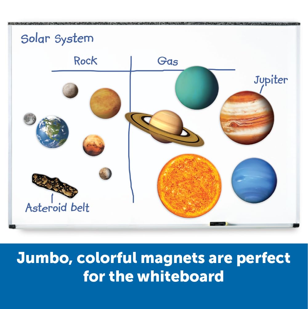 Learning Resources Giant Magnetic Solar System LER 6040