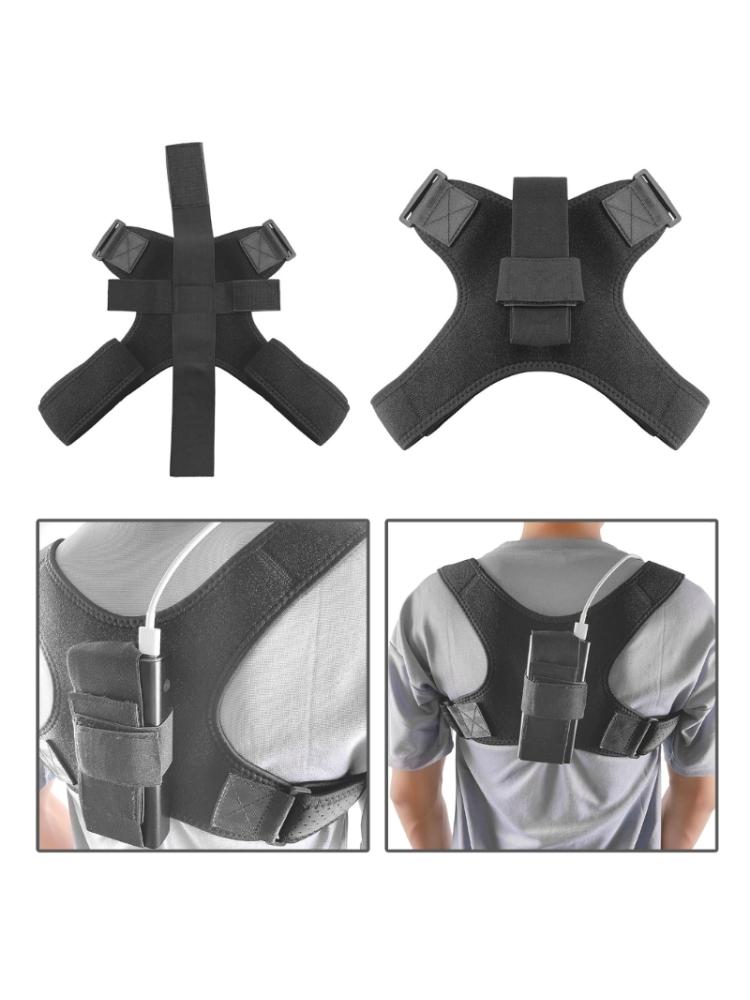 Non-slip Power Strap Backpack Strap for t 2 Headset Power Holder Maintain Balance Reduce Pressure