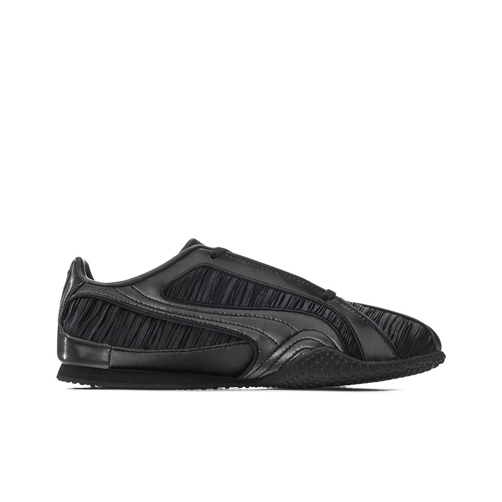 Puma Bella V2 Lustrous Classic Versatile Low-Top Lifestyle Sneakers Unisex sneakers Black 406092-02
