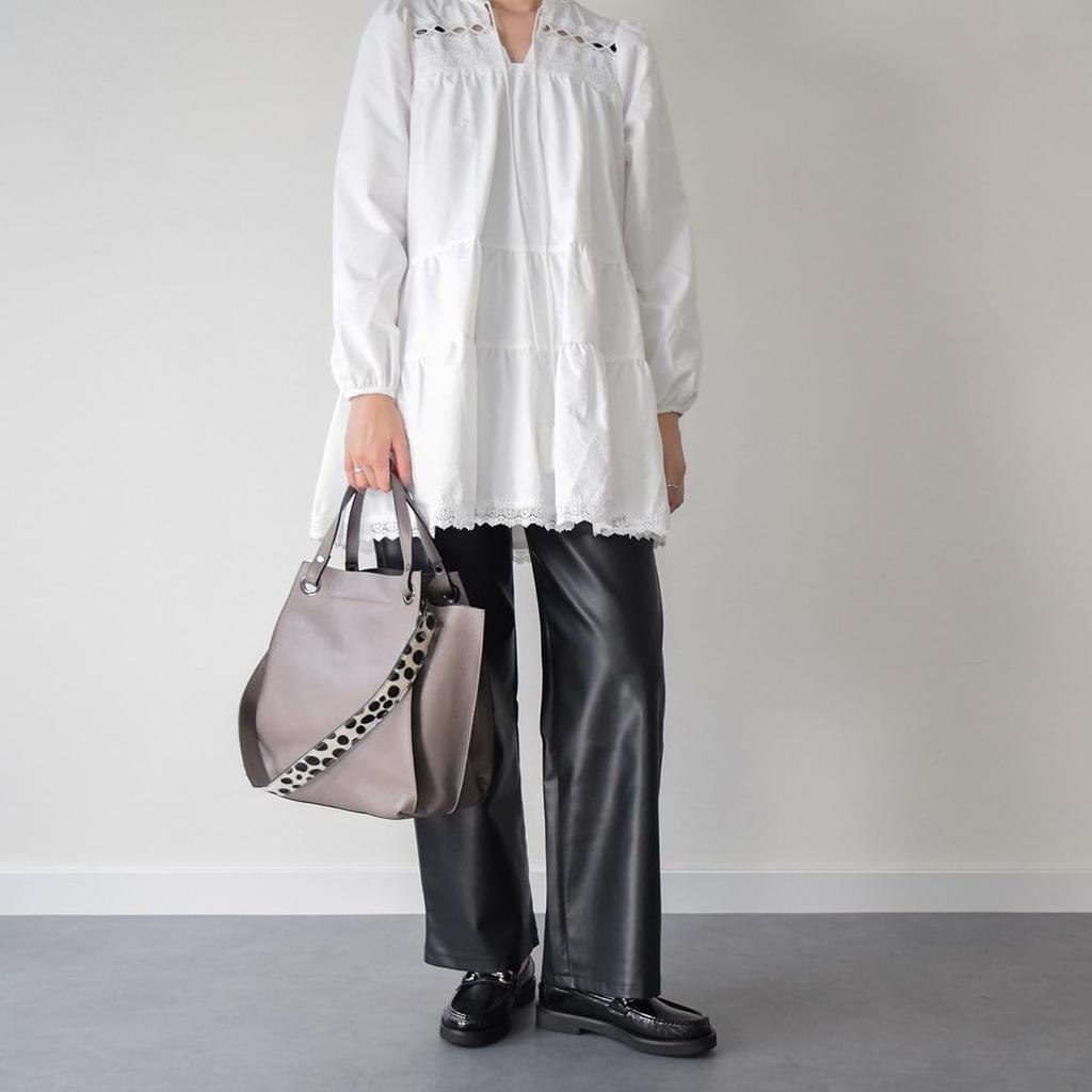 Ripani Women's Leather Handbag Q36343